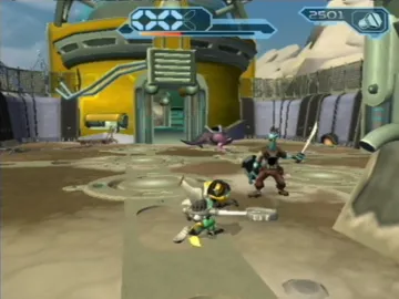 Ratchet & Clank - Going Commando screen shot game playing